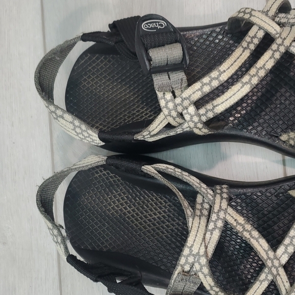 Chaco Women ZX/2 Outdoor Hiking Comfort Loop Toe Sandals shoes sz 7 - Picture 5 of 11